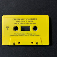 CASSETTE Lisa Silver 'Celebrate Together' (1993) Girl Scout Cookie Bakers official tape