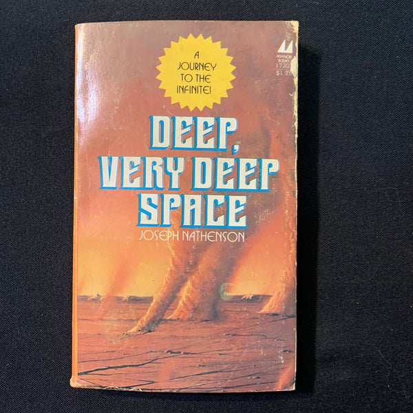 BOOK Joseph Nathenson 'Deep, Very Deep Space' (1978) PB science fiction