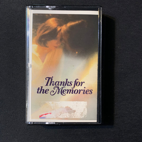 CASSETTE Thanks For the Memories [Tape 2] (1986) easy listening favorites
