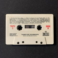 CASSETTE Thanks For the Memories [Tape 2] (1986) easy listening favorites