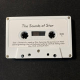 CASSETTE The Sounds of Star tape Star Island Unitarian Universalist Church retreat