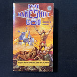 BOOK Russell M. Griffin 'The Makeshift God' (1979) PB science fiction