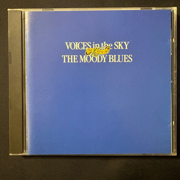 CD Moody Blues 'Voices In the Sky: Best Of' (1984) Nights In White Satin, The Voice, Question