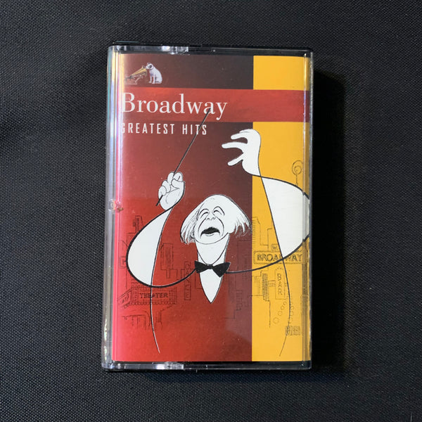 CASSETTE Boston Pops Orchestra, Arthur Fiedler 'Broadway's Greatest Hits' (1993)