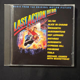 CD Last Action Hero soundtrack (1993) AC/DC, Megadeth, Alice In Chains, Queensryche