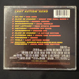 CD Last Action Hero soundtrack (1993) AC/DC, Megadeth, Alice In Chains, Queensryche