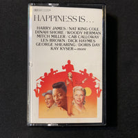 CASSETTE Happiness Is... (1983) Harry James, Cab Calloway, Buddy Clark, Mitch Miller