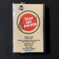 CASSETTE Your Hit Parade Volume 4 (1983) Buddy Clark, Kay Kyser, Al Jolson, Patti Page