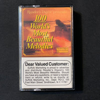 CASSETTE 100 World's Most Beautiful Melodies [Tape 2] (1986) Rhapsody In Blue, Merry Widow Waltz