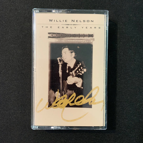 CASSETTE Willie Nelson 'The Early Years' (1994) classic country music