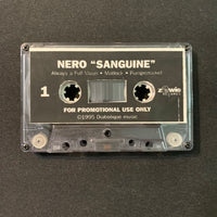 CASSETTE Nero 'Sanguine' (1995) promo 3-track Delaware female fronted alt rock