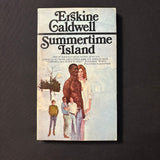 BOOK Erskine Caldwell 'Summertime Island' (1969) Signet T3959 paperback fiction