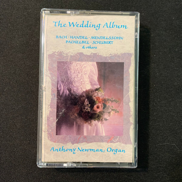 CASSETTE Anthony Newman 'The Wedding Album' (1991) organ Sony Masterworks tape