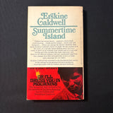 BOOK Erskine Caldwell 'Summertime Island' (1969) Signet T3959 paperback fiction