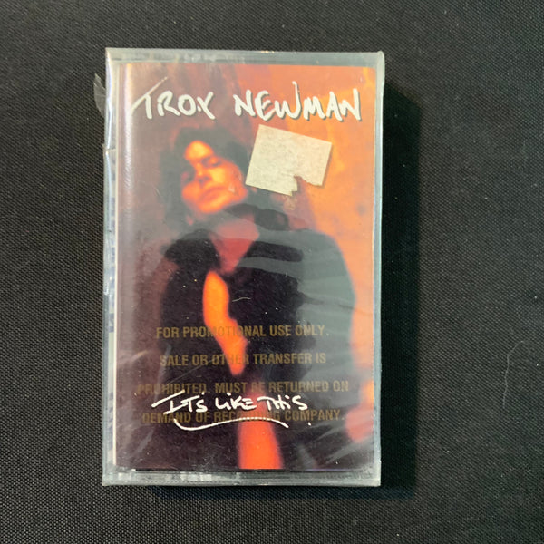CASSETTE Troy Newman 'It's Like This' (1995) new sealed tape The Boys Australia