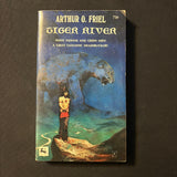 BOOK Arthur Friel 'Tiger River' (1971) PB 1923 South American fantasy adventure