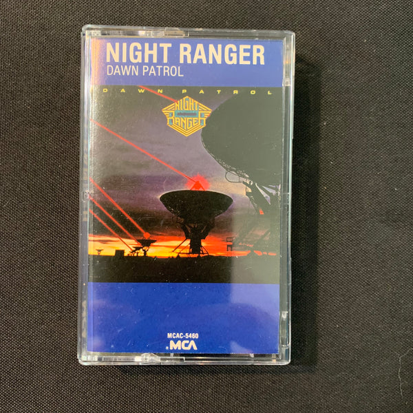 CASSETTE Night Ranger 'Dawn Patrol' (1983) Don't Tell Me You Love Me, Eddie's Comin' Out Tonight