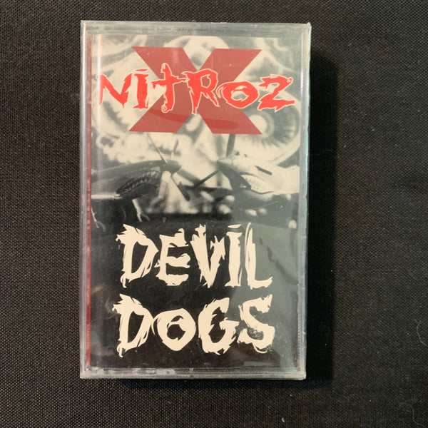 CASSETTE Nitroz-X 'Devil Dogs' (`994) new sealed glam rock hair sleaze metal