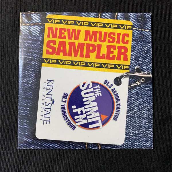 CD The Summit New Music Sampler (2012) Kent State University, Norah Jones, Bonnie Raitt, Lumineers