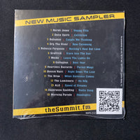 CD The Summit New Music Sampler (2012) Kent State University, Norah Jones, Bonnie Raitt, Lumineers