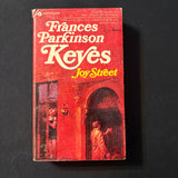 BOOK Frances Parkinson Keyes 'Joy Street' (1971) PB Avon paperback fiction