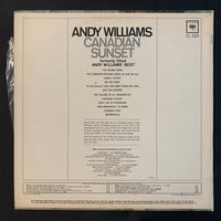 LP Andy Williams 'Canadian Sunset' (1965) VG+/VG+ vinyl record