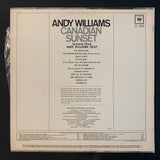 LP Andy Williams 'Canadian Sunset' (1965) VG+/VG+ vinyl record
