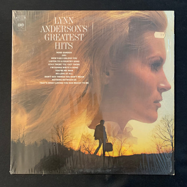 LP Lynn Anderson 'Greatest Hits' (1972) VG+/VG+ vinyl record Rose Garden