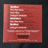 CD Takeover Records Fall 2004 Sampler (2004) Hey Mike, Stole Your Woman, Craig's Brother