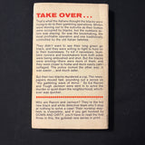 BOOK W.B. Murphy 'Down and Dirty' (1974) Razoni & Jackson #4 detective mystery PB