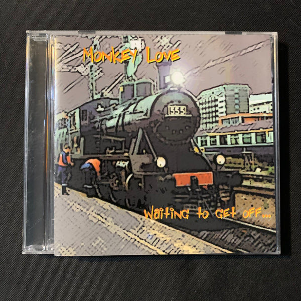 CD Monkey Love 'Waiting To Get Off' (2001) Norwalk Ohio pop rock female fronted