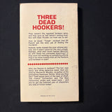 BOOK W.B. Murphy 'Dead End Street' (1973) Razoni and Jackson #2 detective mystery PB