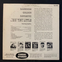 LP Big Tiny Little 'Barroom Golden Favorites' (1962) VG/VG ragtime honky tonk piano vinyl record