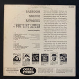 LP Big Tiny Little 'Barroom Golden Favorites' (1962) VG/VG ragtime honky tonk piano vinyl record