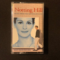 CASSETTE Notting Hill soundtrack (1999) Al Green, Bill Withers, Elvis Costello