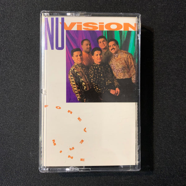 CASSETTE Nu Vision 'Forever Mine' (1991) Word tape Christian R&B vocal CCM pop