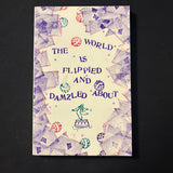 BOOK 'The World Is Flipped and Damzled About' (1986) PB Ohio essays poetry Robert Fox ed.