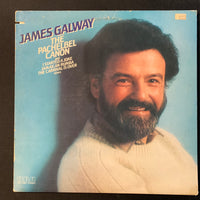 LP James Galway 'Pachelbel Canon and Others' (1981) VG+/VG vinyl record