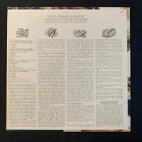 LP Jean-Pierre Rampal 'Bach Flute Concertos In G Minor and A Minor, Telemann Flute Concertos In C Major and D Major' (1974)