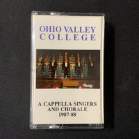 CASSETTE Ohio Valley College A Cappella Singers and Chorale 1987-1988 praise