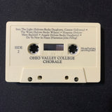 CASSETTE Ohio Valley College A Cappella Singers and Chorale 1987-1988 praise