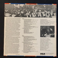 LP Henry Mancini, London Symphony Orchestra 'A Concert of Film Music' (1976) VG+/VG classical soundtrack music