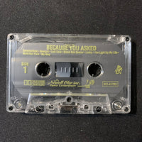 CASSETTE Newell Oler 'Because You Asked' piano relaxation easy listening tape