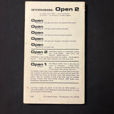 BOOK Norman Habel 'Interrobang' (1972) PB prayer religion young people questions