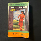 BOOK Erskine Caldwell 'A House In the Uplands' (1949) Signet PB pulp novel paperback