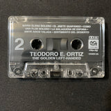 CASSETTE Teodoro E. Ortiz (Ted) 'The Golden Left Handed' guitarist world Latin