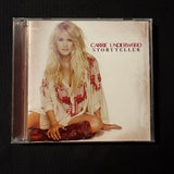 CD Carrie Underwood 'Storyteller' (2015) Heartbeat, Church Bells, Smoke Break