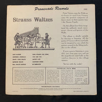 LP Baron Von Liszt 'Strauss Waltzes' VG/VG Hans Von Graf's Strings classical music vinyl record