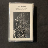 CASSETTE Ory and Berly 'Movement' (1994) Greg and Kim Harmelink Athens GA folk tape