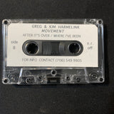 CASSETTE Ory and Berly 'Movement' (1994) Greg and Kim Harmelink Athens GA folk tape